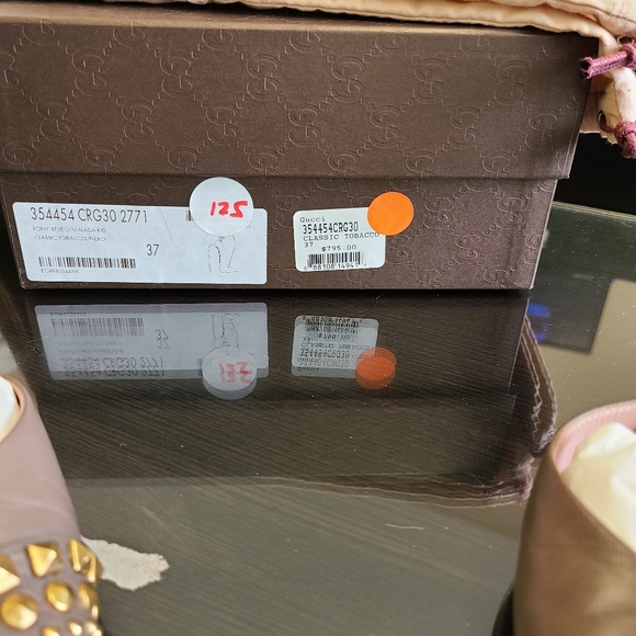 Gucci st.leo malaga kid heel - Picture 12 of 12